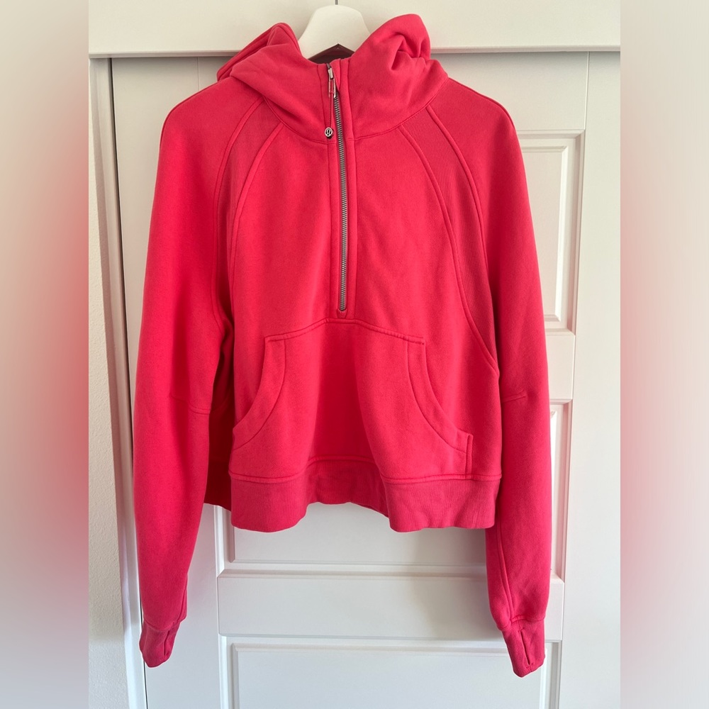 Lululemon Oversized Scuba Hoodie Lipgloss Size M/L